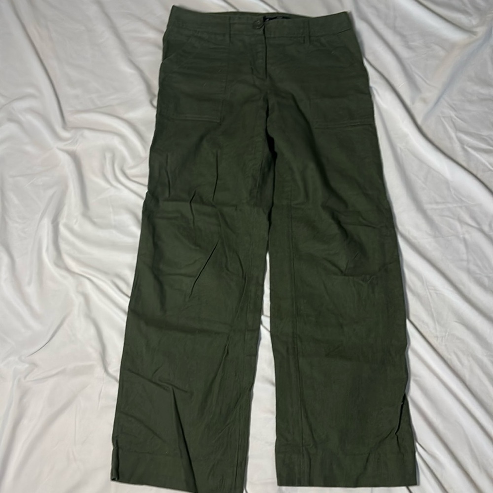 Y2K TOGO wide leg cargo pant size 4